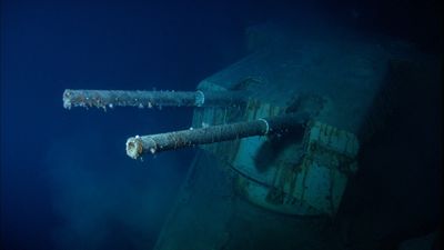 Bismarck Shipwreck Image