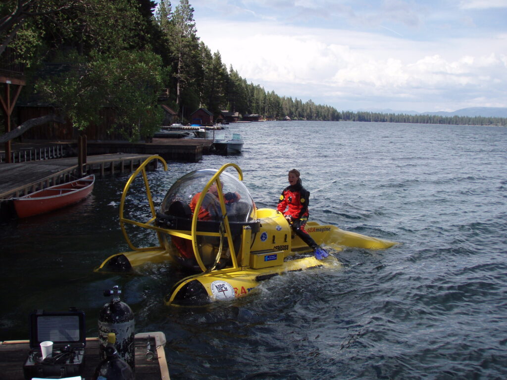 Lake Tahoe Submersible Exploration Seamobile