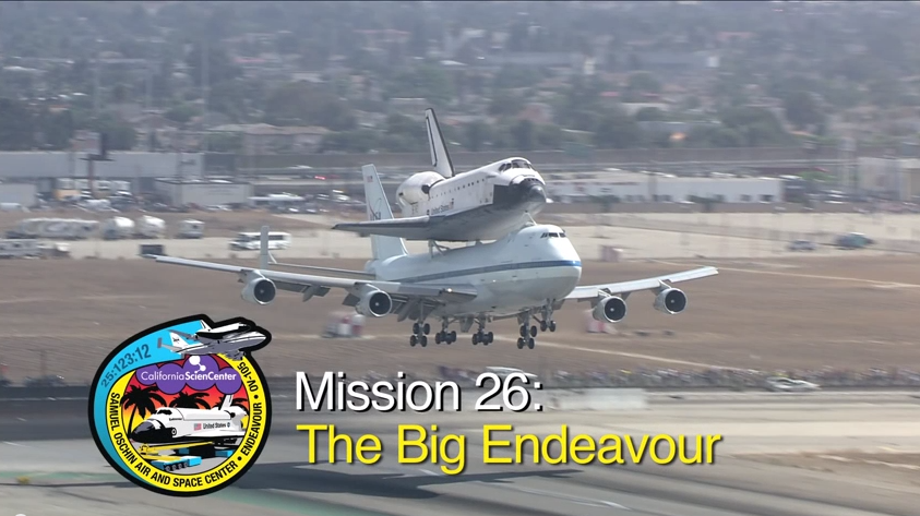 Haley Jackson Portfolio Mission 26: The Big Endeavour