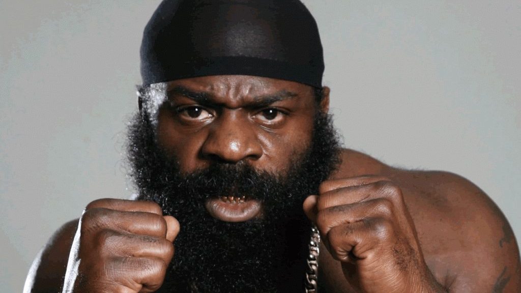 Haley Jackson Portfolio Cage Fury Fighting - Kimbo Slice