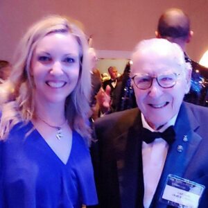 Jim Lovell at Living Legends of Aviation Los Angeles