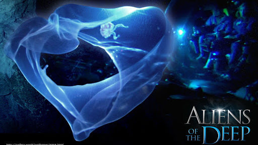Earthship Productions Aliens of the Deep Title Image